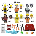 Zestaw figurek Naruto - Zestaw x6