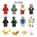 Zestaw figurek Minecraft - Zestaw