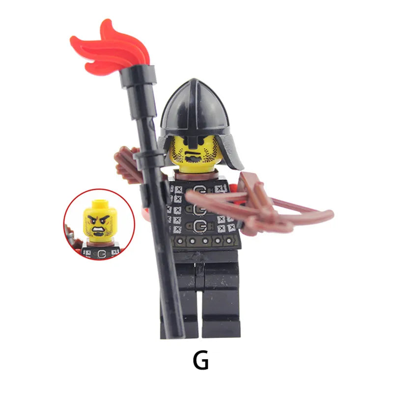 Zestaw figurek Medieval - 9804-G