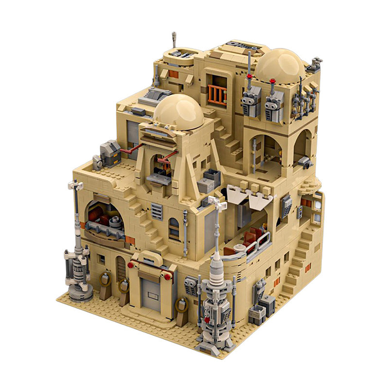 Zestaw klocków Modular Mos Eisley Cantina - MOC183202 DN