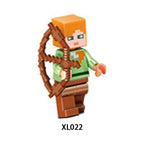 Zestaw figurek Minecraft - XL022