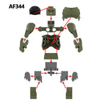 Zestaw big figurek hulka