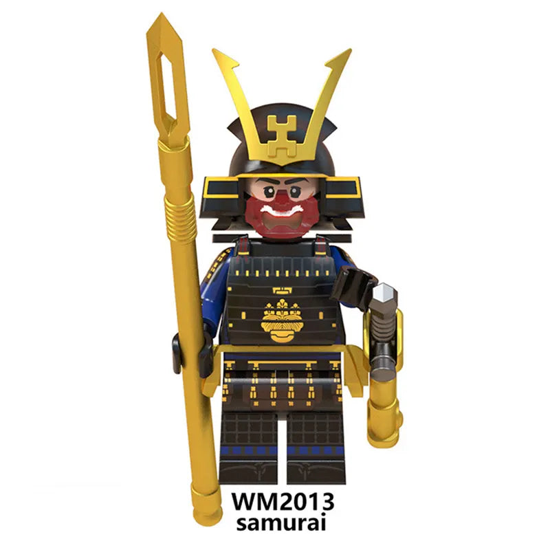 Zestaw figurek Warrior - W-2013