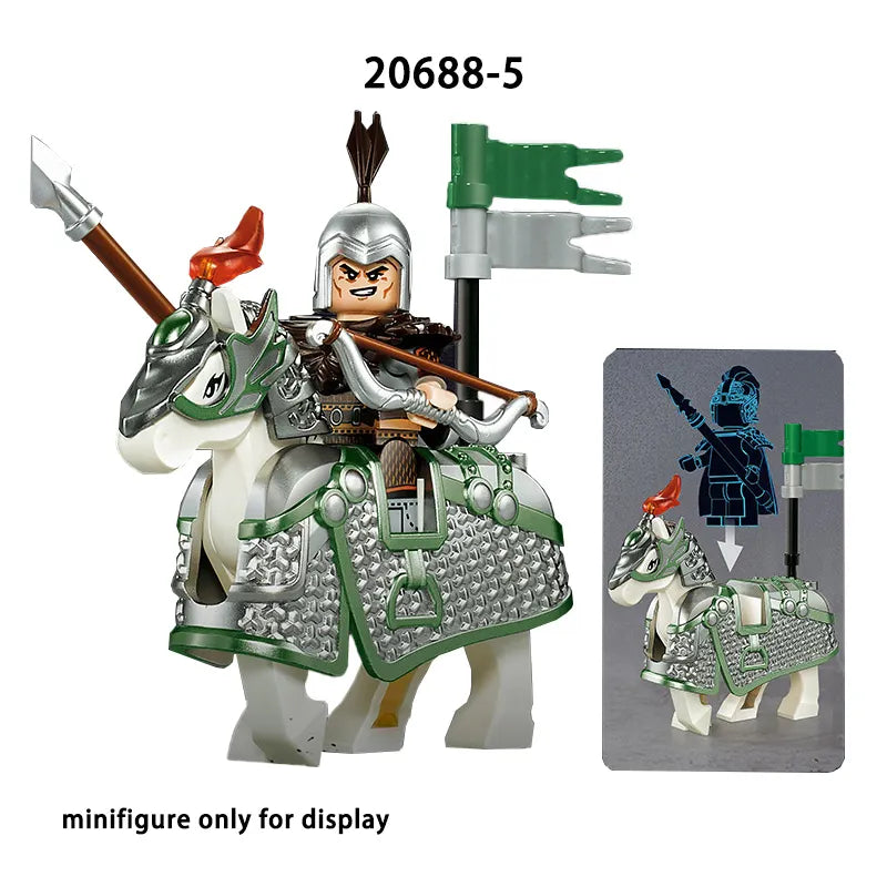 Zestaw figurek Military - DK20688-5