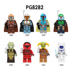 Zestaw figurek Star War - Zestaw x8