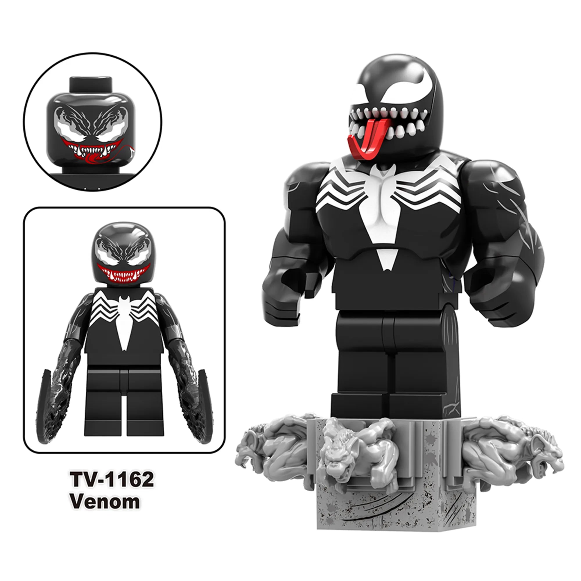 Zestaw figurek Super Hero - TV-1162