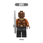 Zestaw figurek Super Hero - X-805