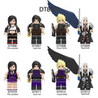 Zestaw figurek Final Fantasy - Zestaw x8