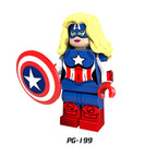 Zestaw figurek Super Hero - P-199