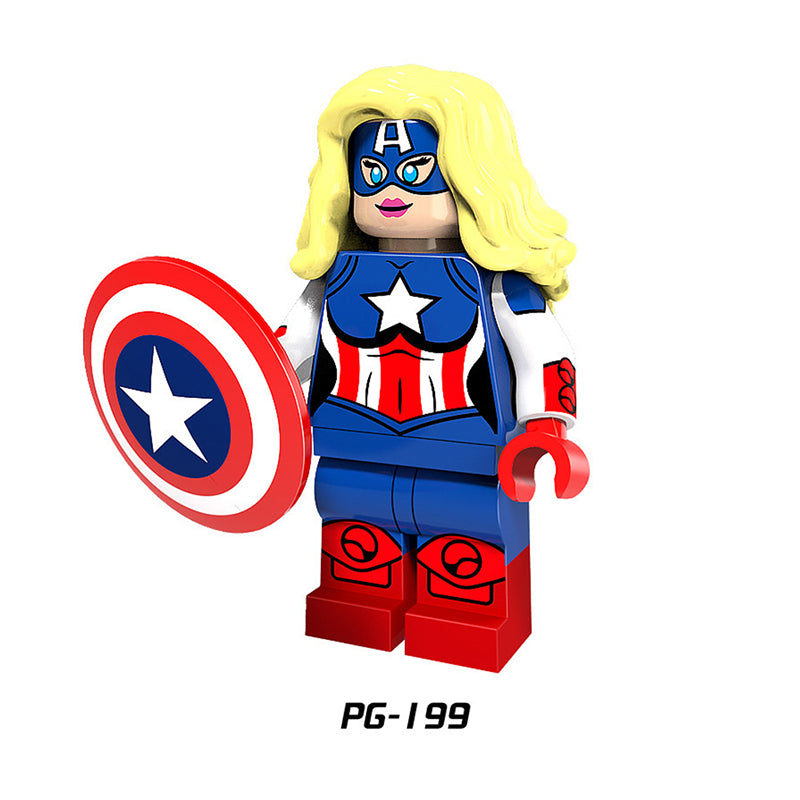 Zestaw figurek Super Hero - P-199
