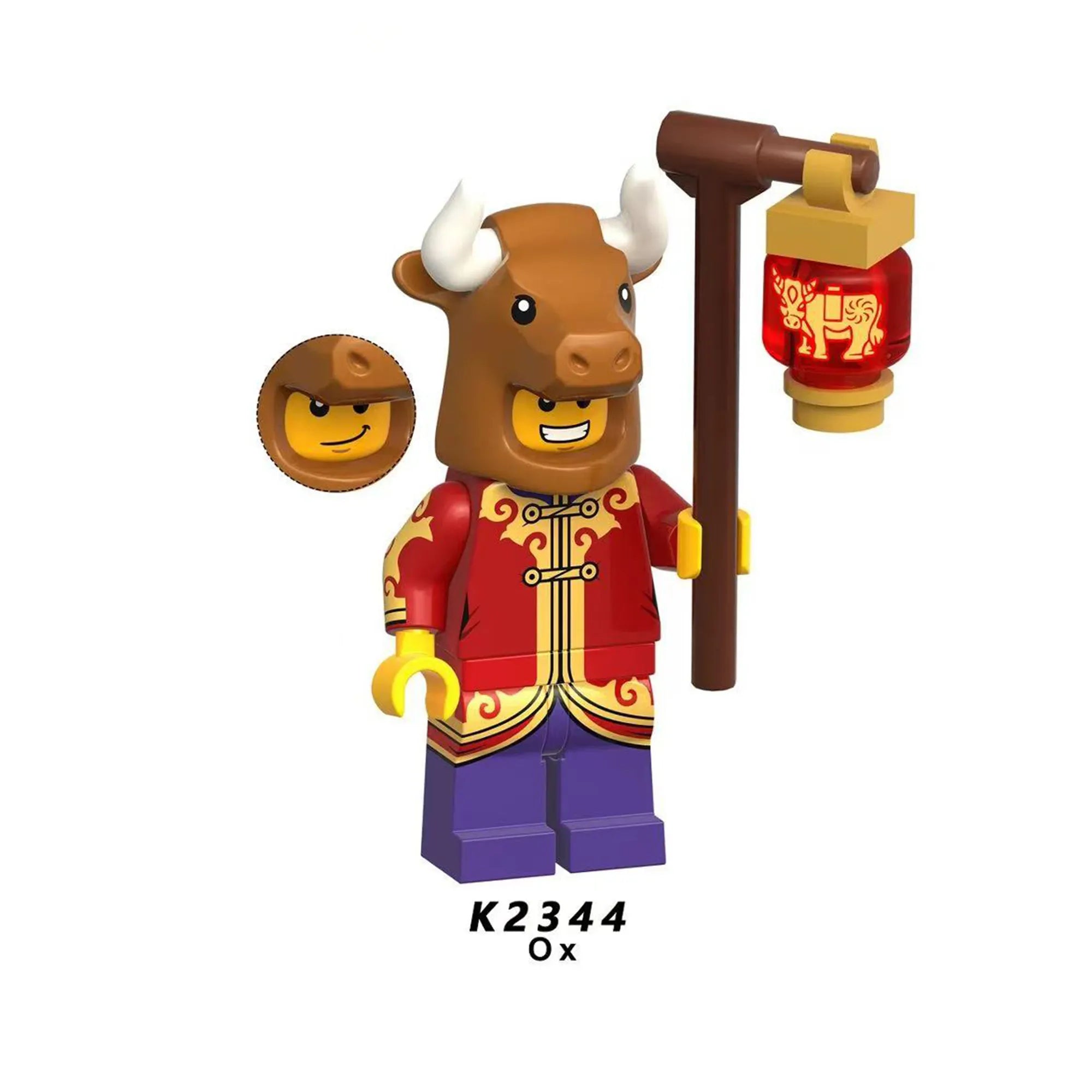 Zestaw figurek Minifigures - K-2344