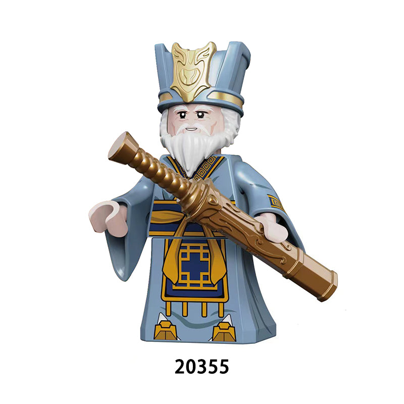 Zestaw figurek Three Kingdoms - DK-20355