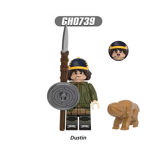 Zestaw figurek stranger things