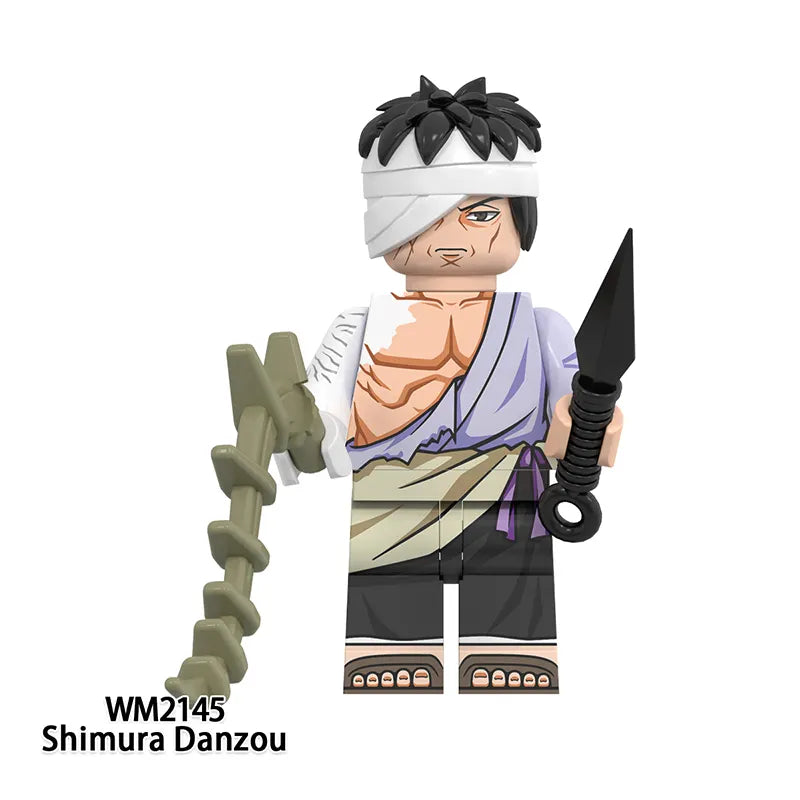 Zestaw figurek Naruto - W-2145
