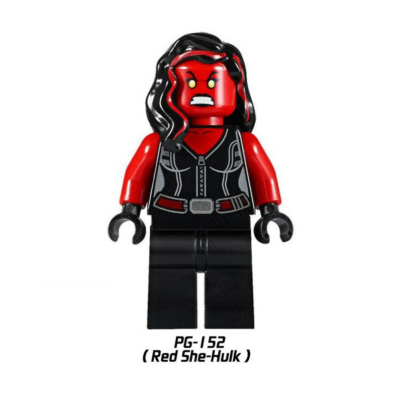 Zestaw figurek Super Hero - P-152