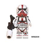 Zestaw figurek Star War - W-2039