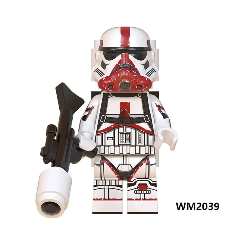 Zestaw figurek Star War - W-2039