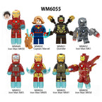 Zestaw figurek Super Hero - Zestaw x8