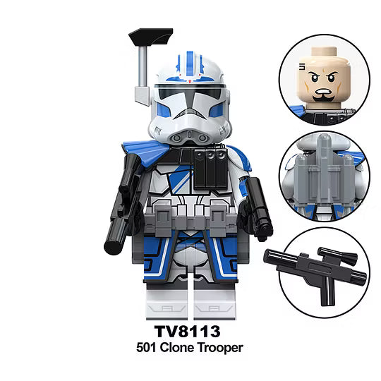 Zestaw figurek star wars
