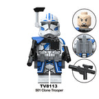 Zestaw figurek Star War - TV-8113