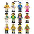 Zestaw figurek Minifigures - Zestaw