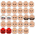 Elementy i akcesoria – Face Accessories - A