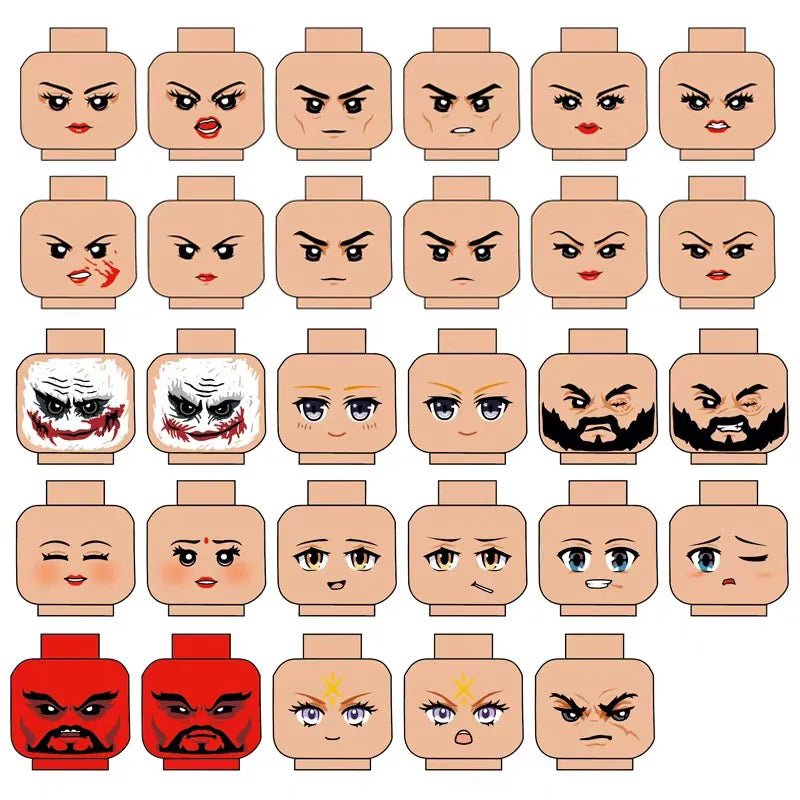 Elementy i akcesoria – Face Accessories - A