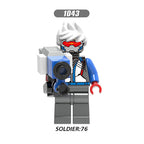 Zestaw figurek Overwatch - X-1043