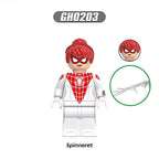 Zestaw figurek superhero