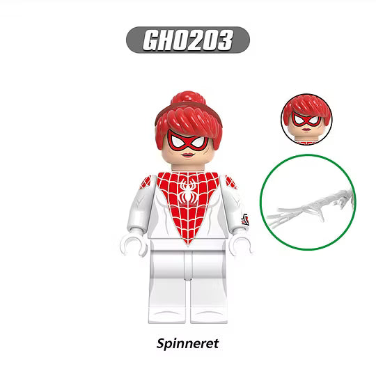 Zestaw figurek superhero
