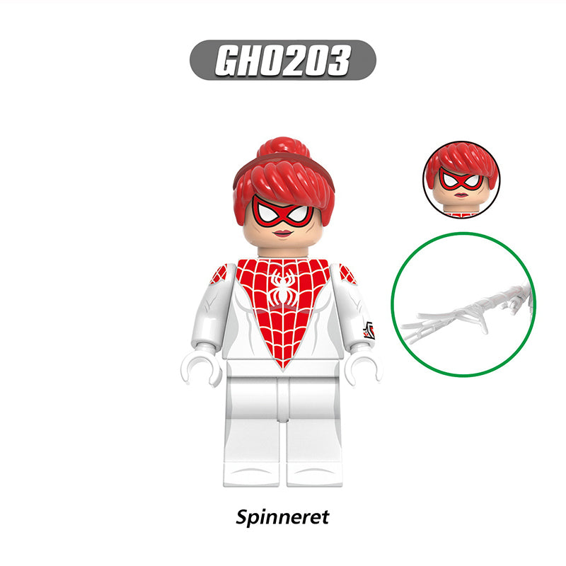 Zestaw figurek Super Hero - G-0203