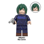 Zestaw figurek jujutsu kaisen