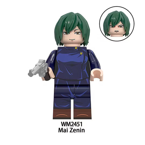 Zestaw figurek jujutsu kaisen