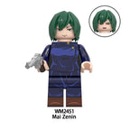 Zestaw figurek Jujutsu Kaisen - W-2451