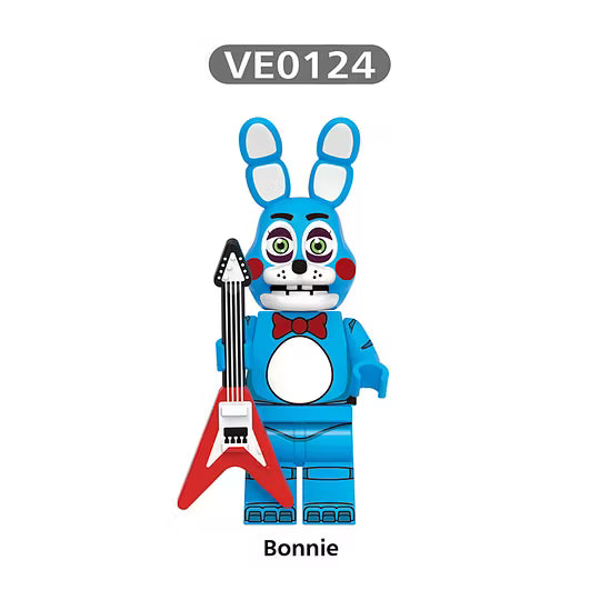 Zestaw figurek fnaf