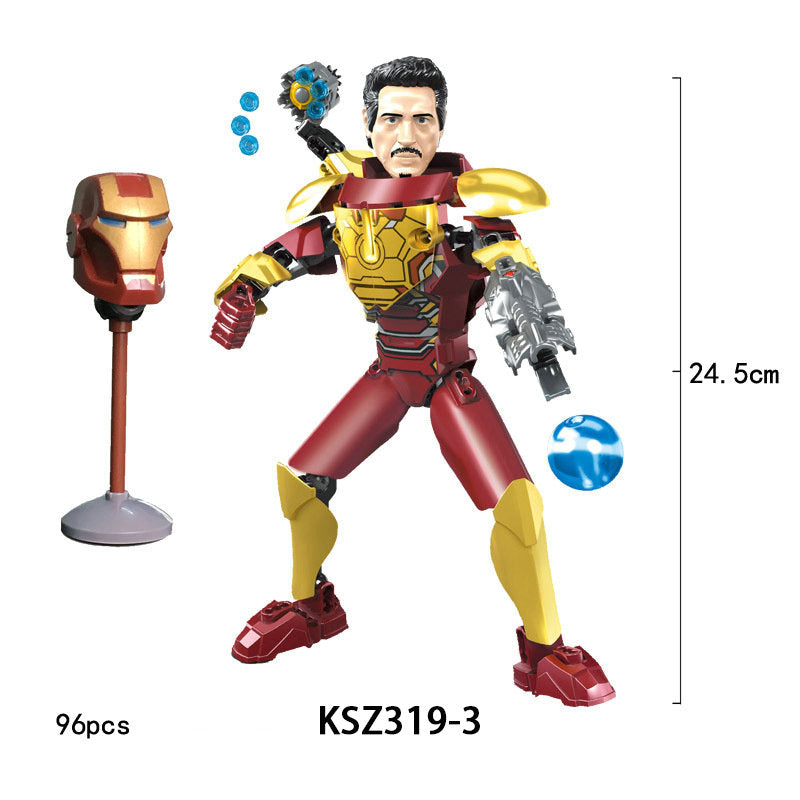Elementy i akcesoria – Super Hero - KSZ319-3