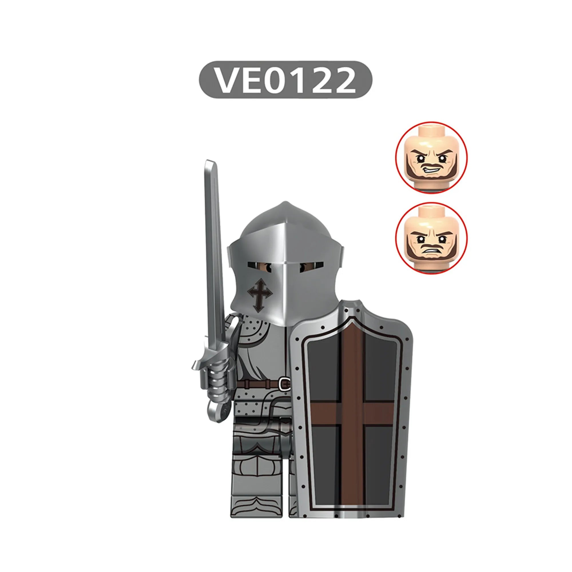 Zestaw figurek Medieval - VE-0122