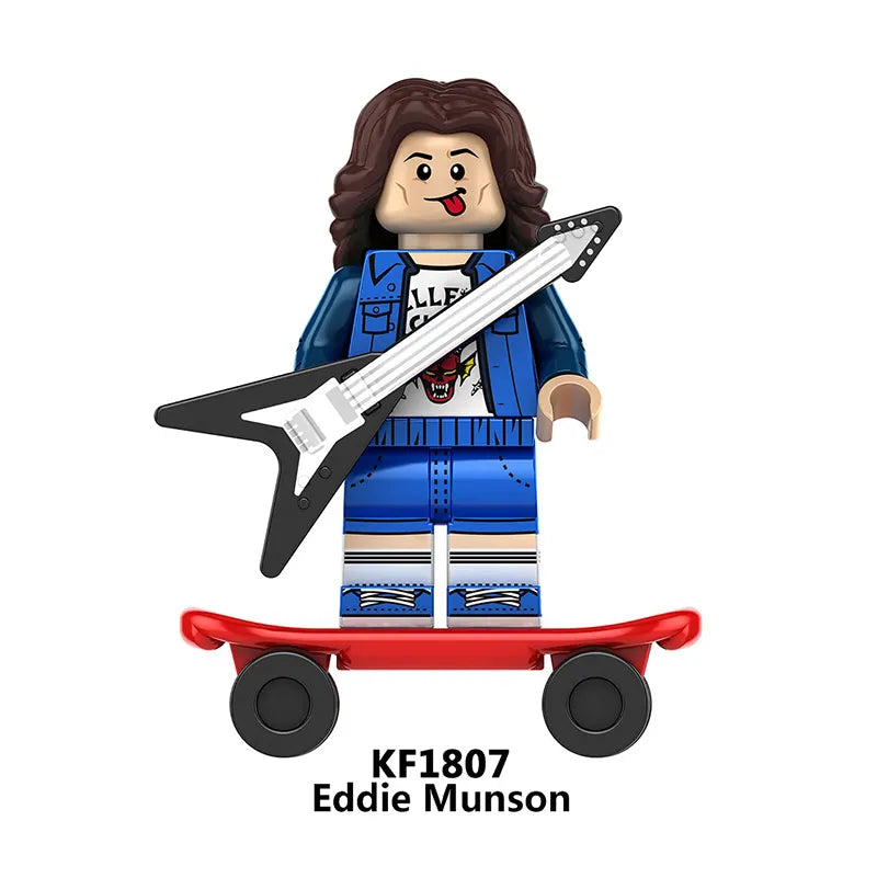 Zestaw figurek Stranger Things - KF-1807