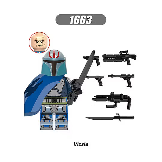 Zestaw figurek star wars