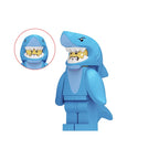Zestaw figurek Minifigures - blue