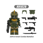 Zestaw figurek Star War - X-1628