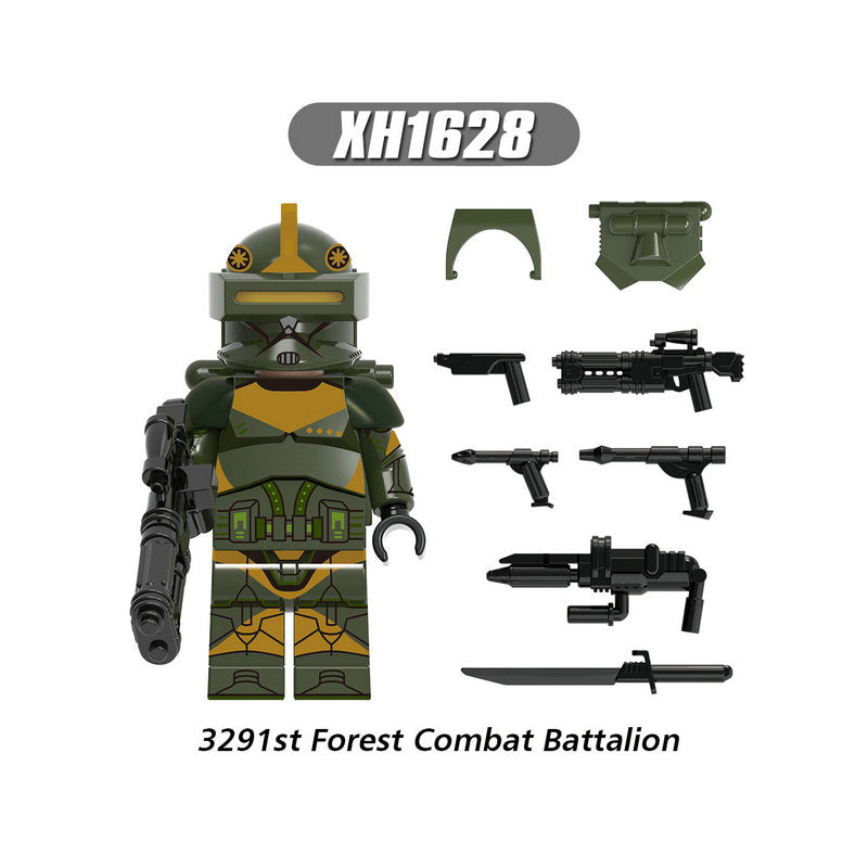 Zestaw figurek Star War - X-1628
