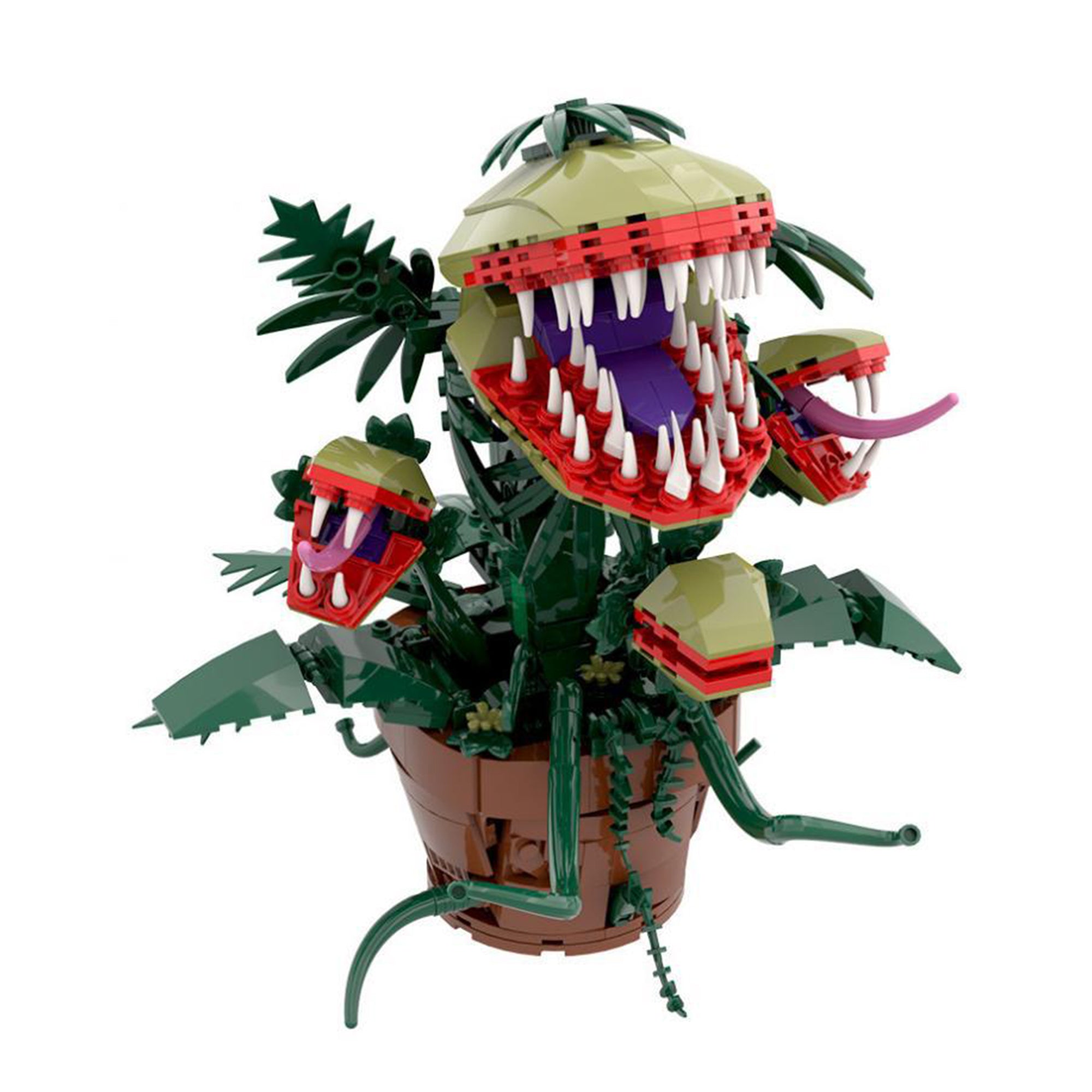 Zestaw klocków Audrey II - MOC S0049
