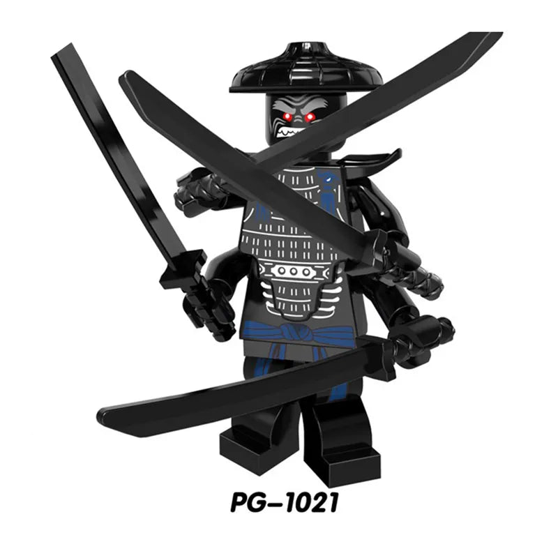 Zestaw figurek Ninjago - P-1021