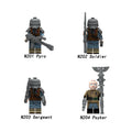 Zestaw figurek Military - Zestaw x4