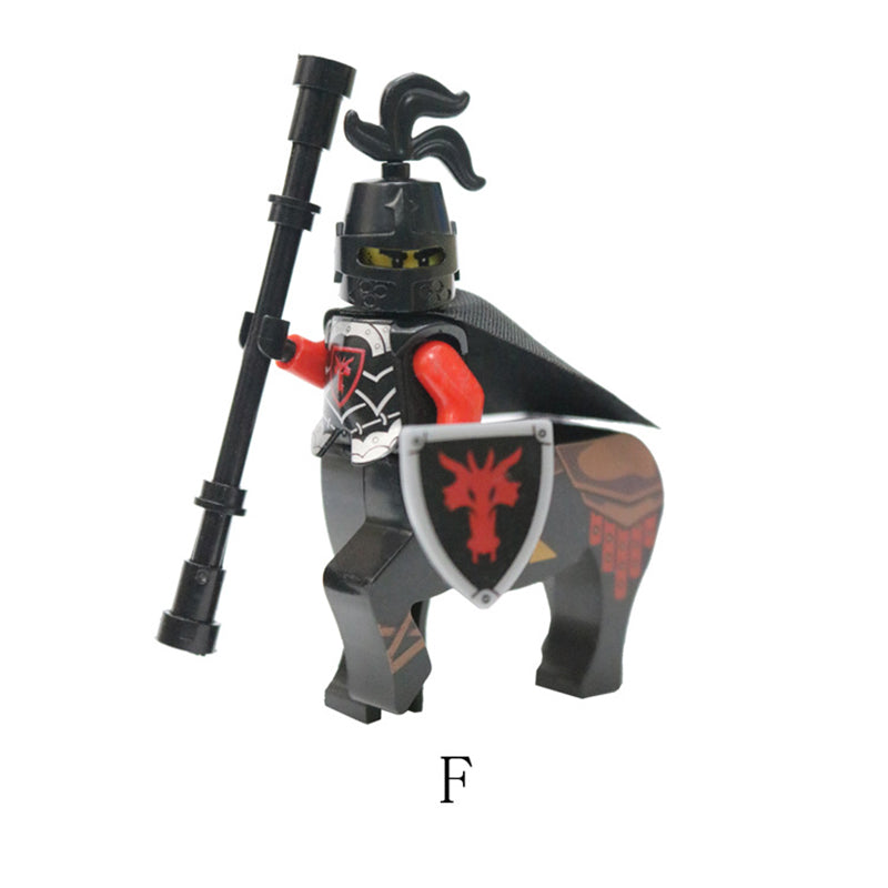 Zestaw figurek Medieval - 8801-F