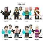 Zestaw figurek Naruto - Zestaw x8