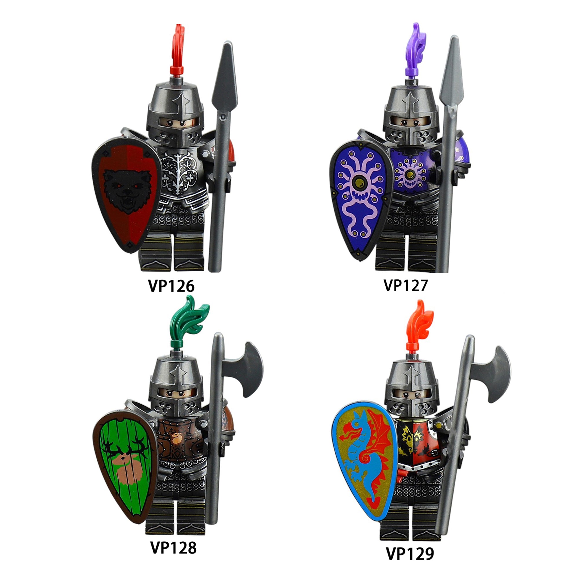 Zestaw figurek Dungeons & Dragons - Zestaw x4