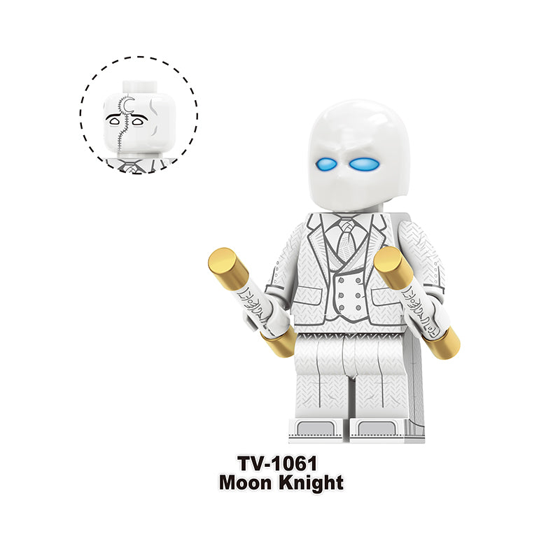 Zestaw figurek Super Hero - TV-1061