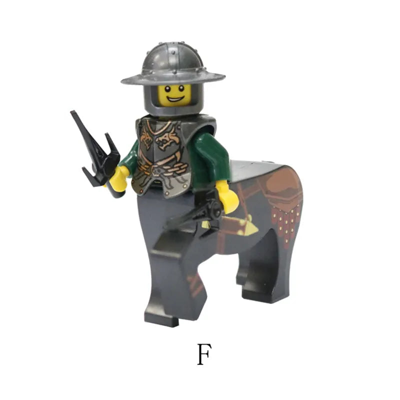 Zestaw figurek Medieval - 8802-F